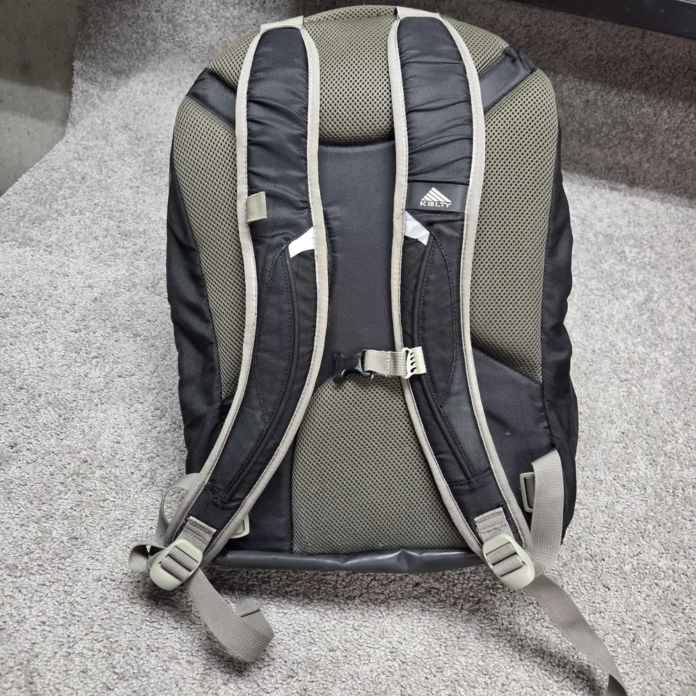 Kelty Connection Backpack Unisex Black Laptop Hiking School Bag Gorpcore Trail